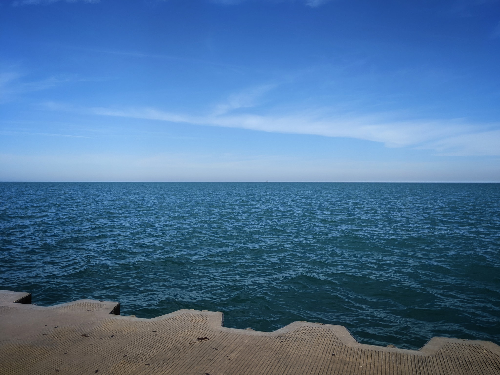 The Wall and The Lake